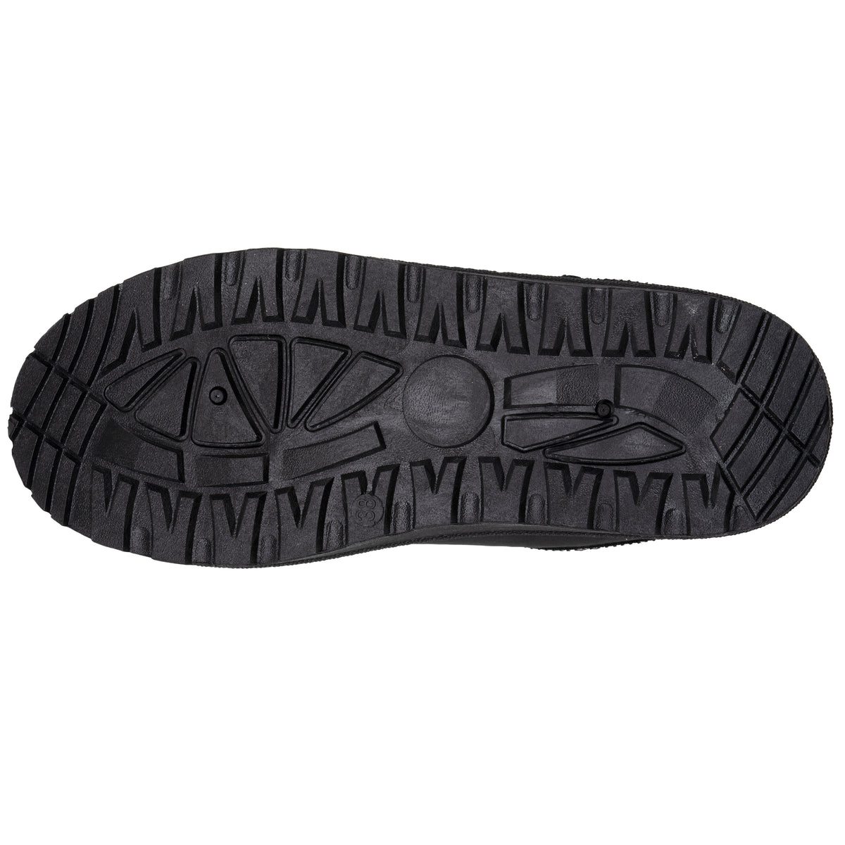 Zuecos Cozy Mujer forrados Negro