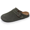 Sabots-Femme-suede-double-surpiqures-Kaki-Isotoner-94999_ADV_1