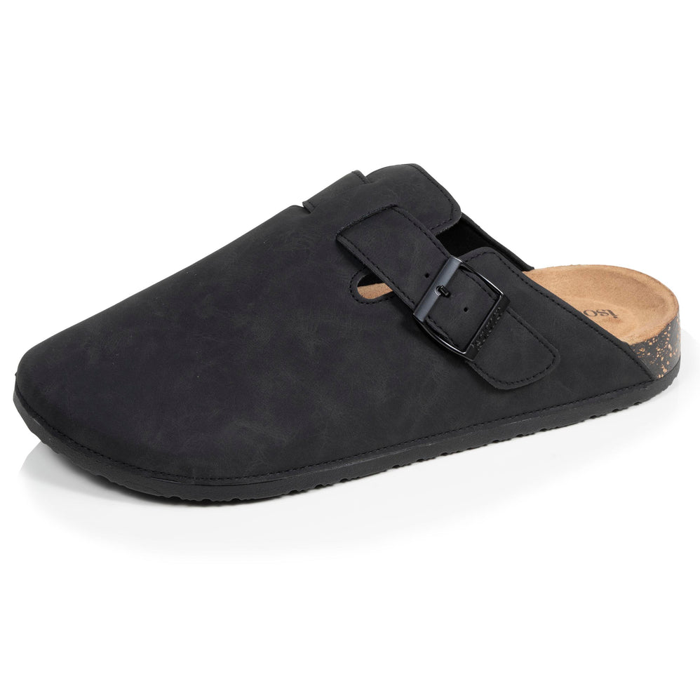 Zuecos Hombre confort Negro - Isotoner