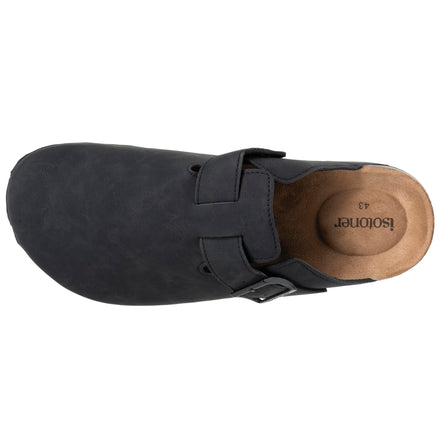 Zuecos Hombre confort Negro - Isotoner