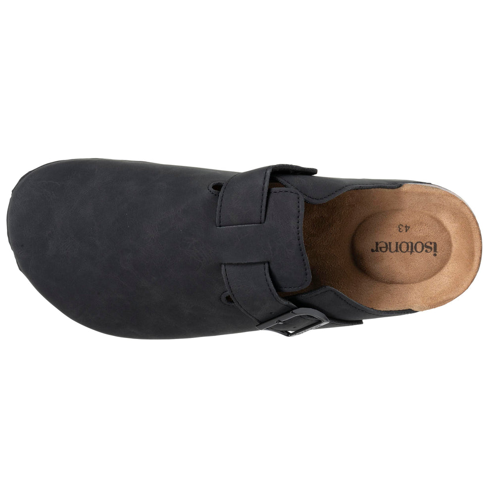 Zuecos Hombre confort Negro - Isotoner