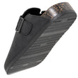 Zuecos Hombre confort Negro