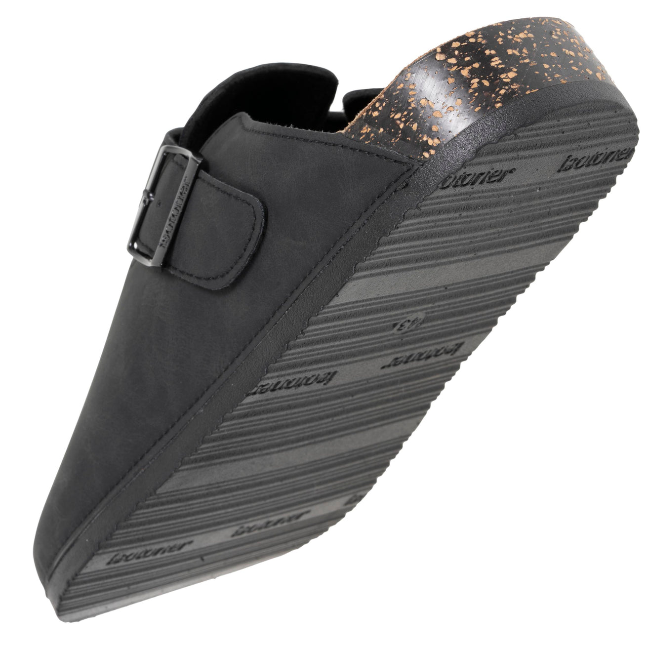 Zuecos Hombre confort Negro