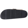 Zuecos Mocasines Mujer Topo