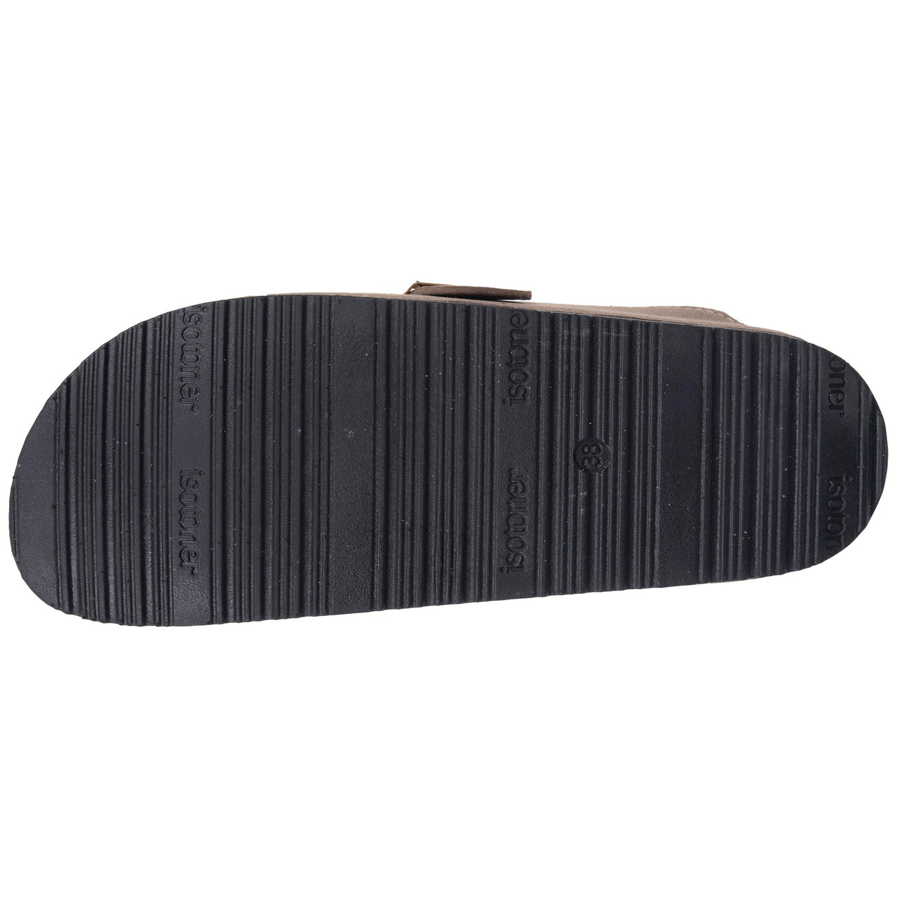 Zuecos Mocasines Mujer Topo