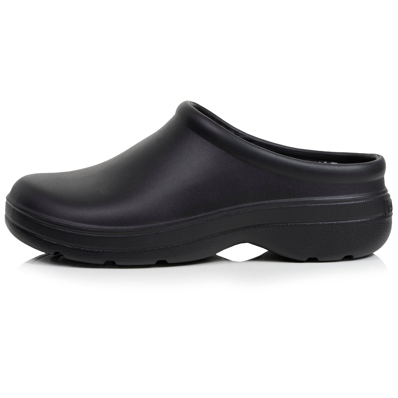 Zuecos de jardín para Mujer con estampado floral en Negro