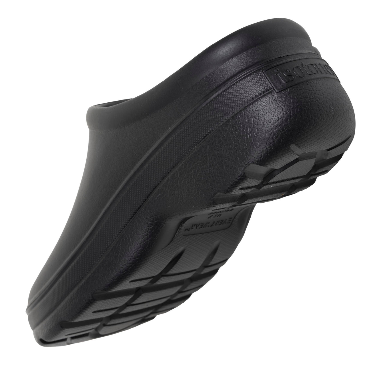 Zuecos de jardín para Mujer con estampado floral en Negro