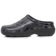 Zuecos de jardín Hombre estampado camuflaje Gris