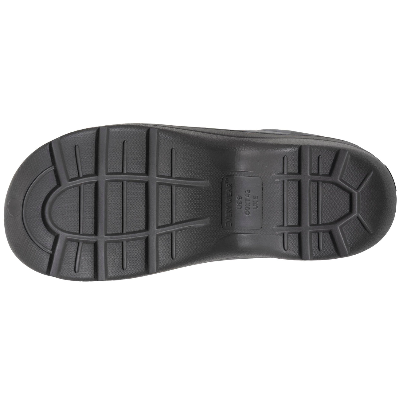 Zuecos de jardín Hombre estampado camuflaje Gris