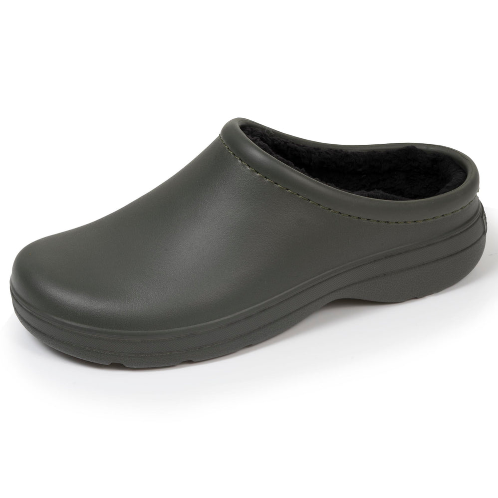 Zuecos de jardín Hombre forro Caqui - Isotoner