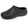 Zuecos de jardín para Hombre con forro Negro