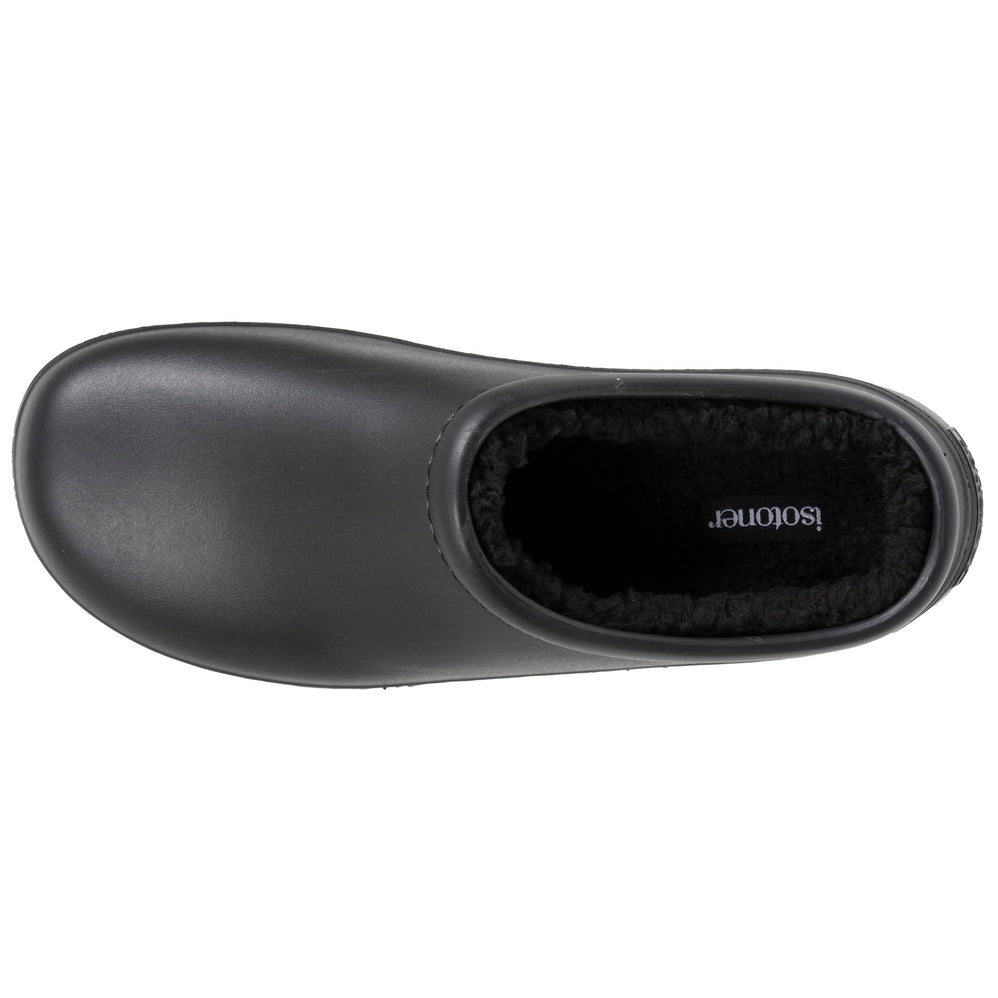 Zuecos de jardín para Hombre con forro Negro - Isotoner