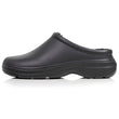 Zuecos de jardín para Hombre con forro Negro