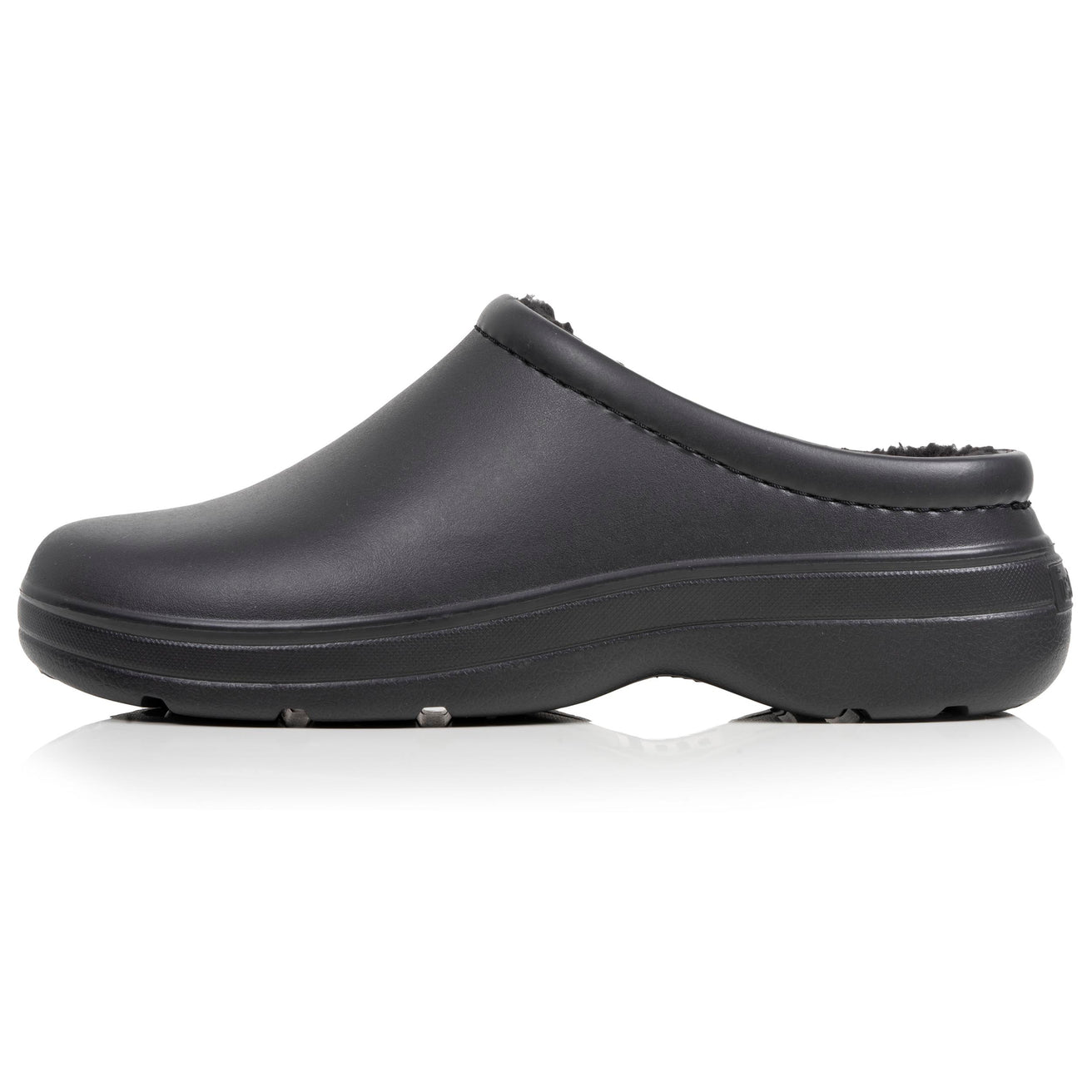Zuecos de jardín para Hombre con forro Negro