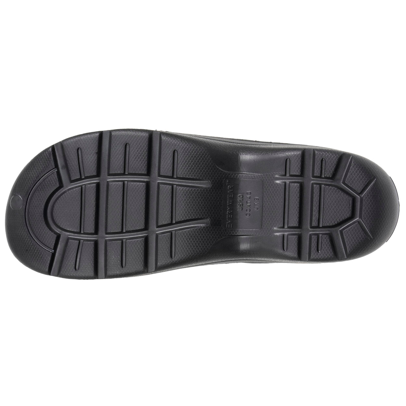 Zuecos de jardín para Hombre con forro Negro