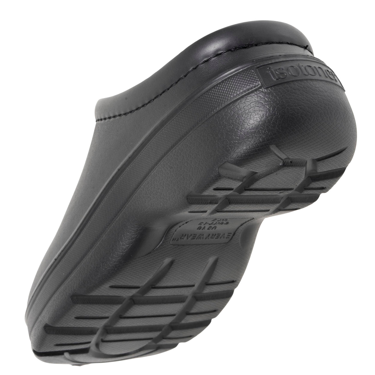 Zuecos de jardín para Hombre con forro Negro