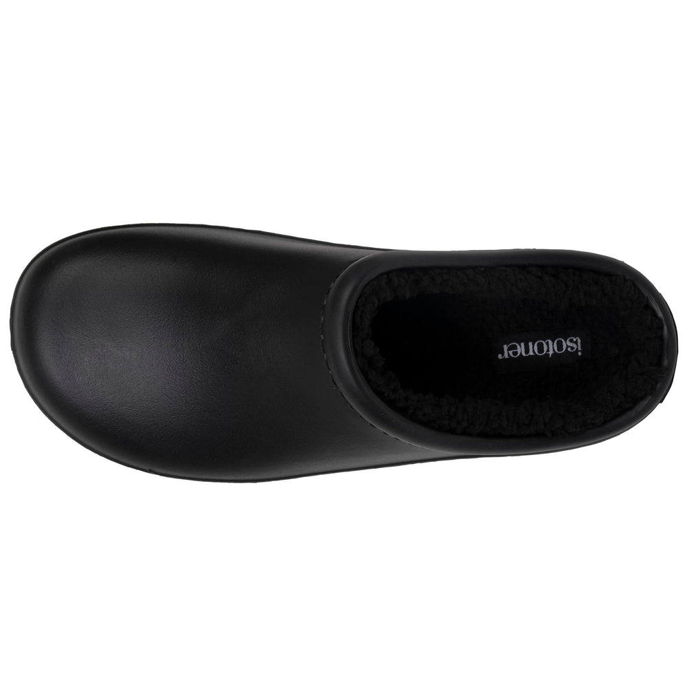 Zuecos de jardín para Mujer con forro Negro - Isotoner