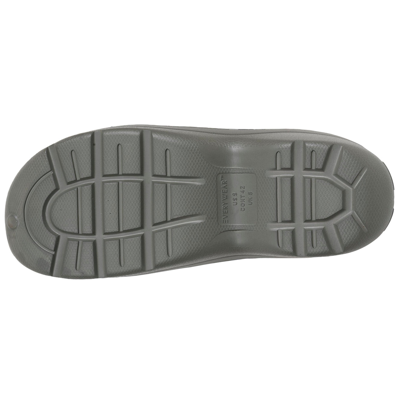 Zuecos Hombre estampado camuflaje caqui