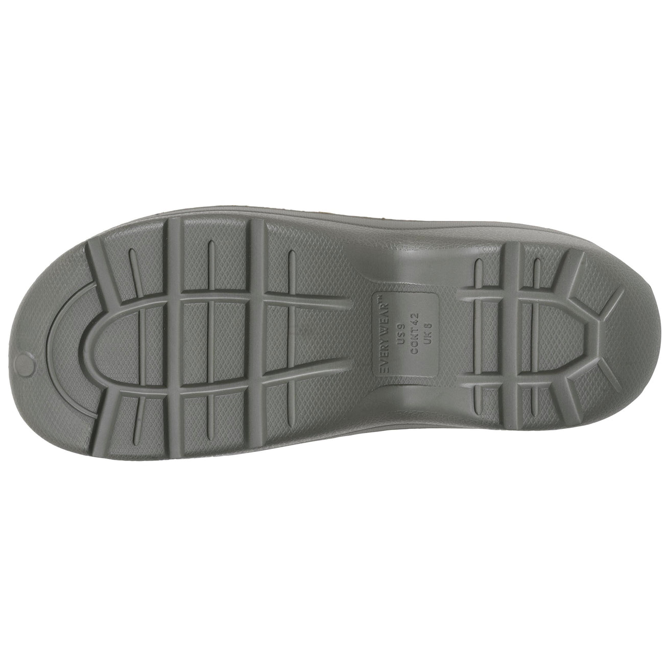 Zuecos de jardín para Hombre con estampado de camuflaje caqui