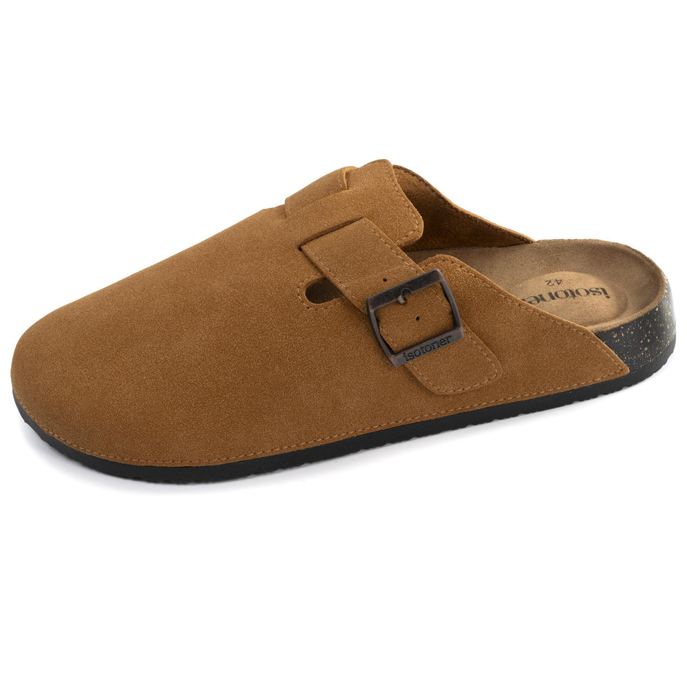Zuecos mules Hombre Camel - Isotoner