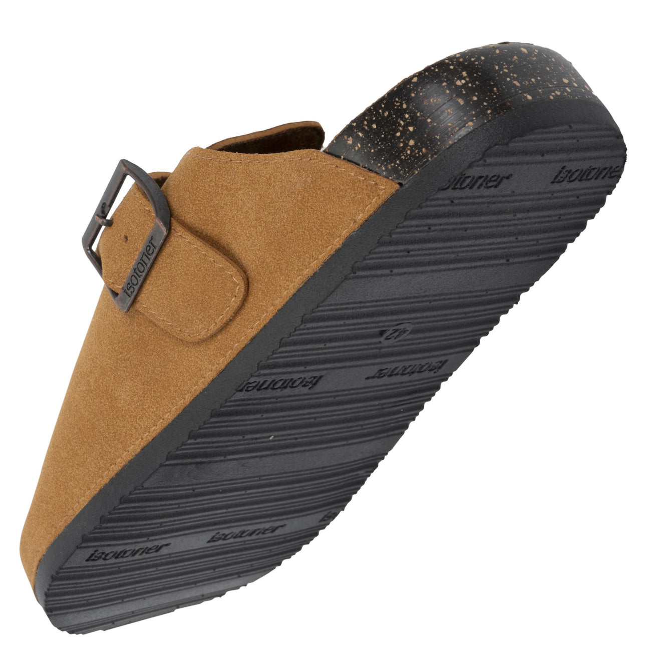 Zuecos mules Hombre Camel