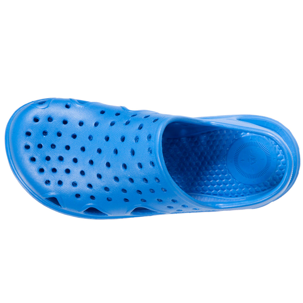 Zuecos para Niños flexibles Azul rey - Isotoner