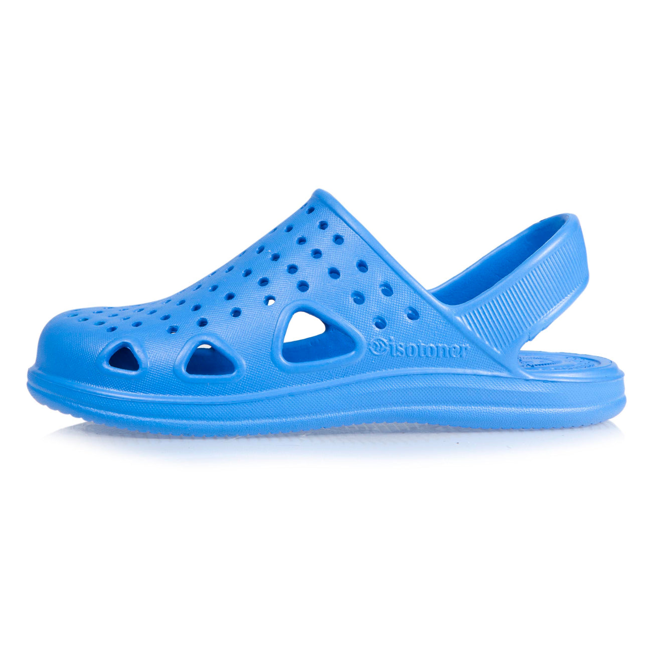 Zuecos para Niños flexibles Azul rey