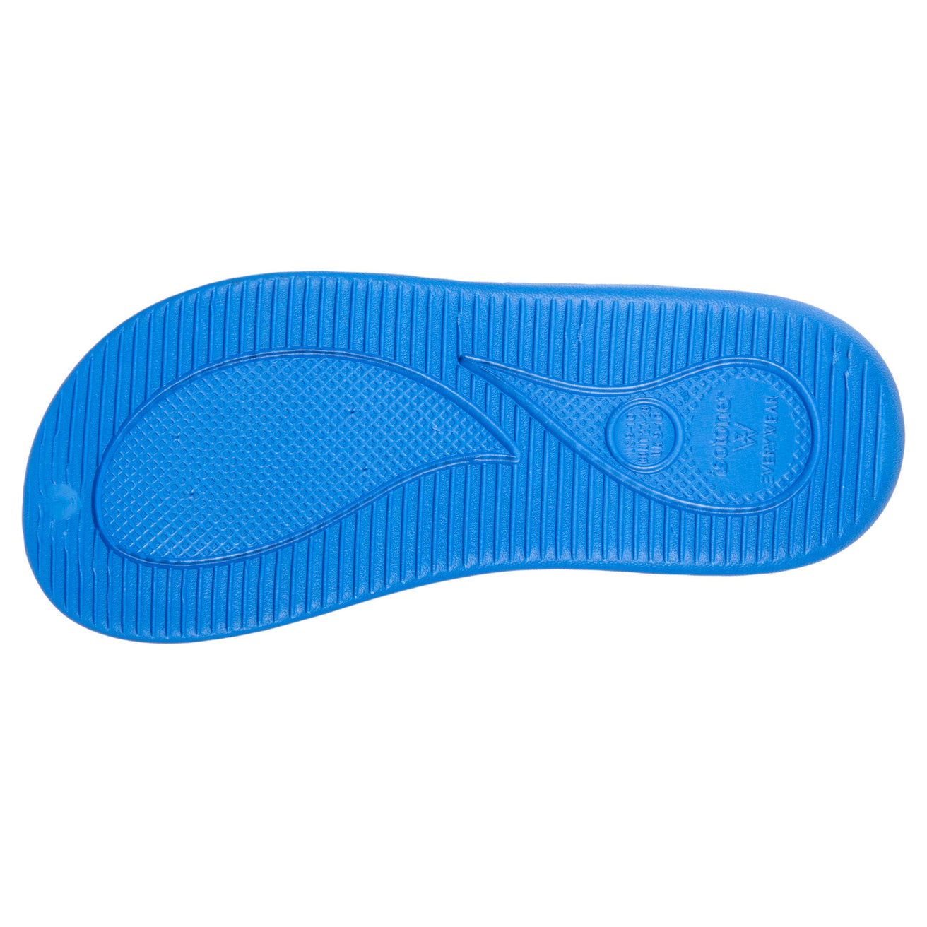 Zuecos para Niños flexibles Azul rey