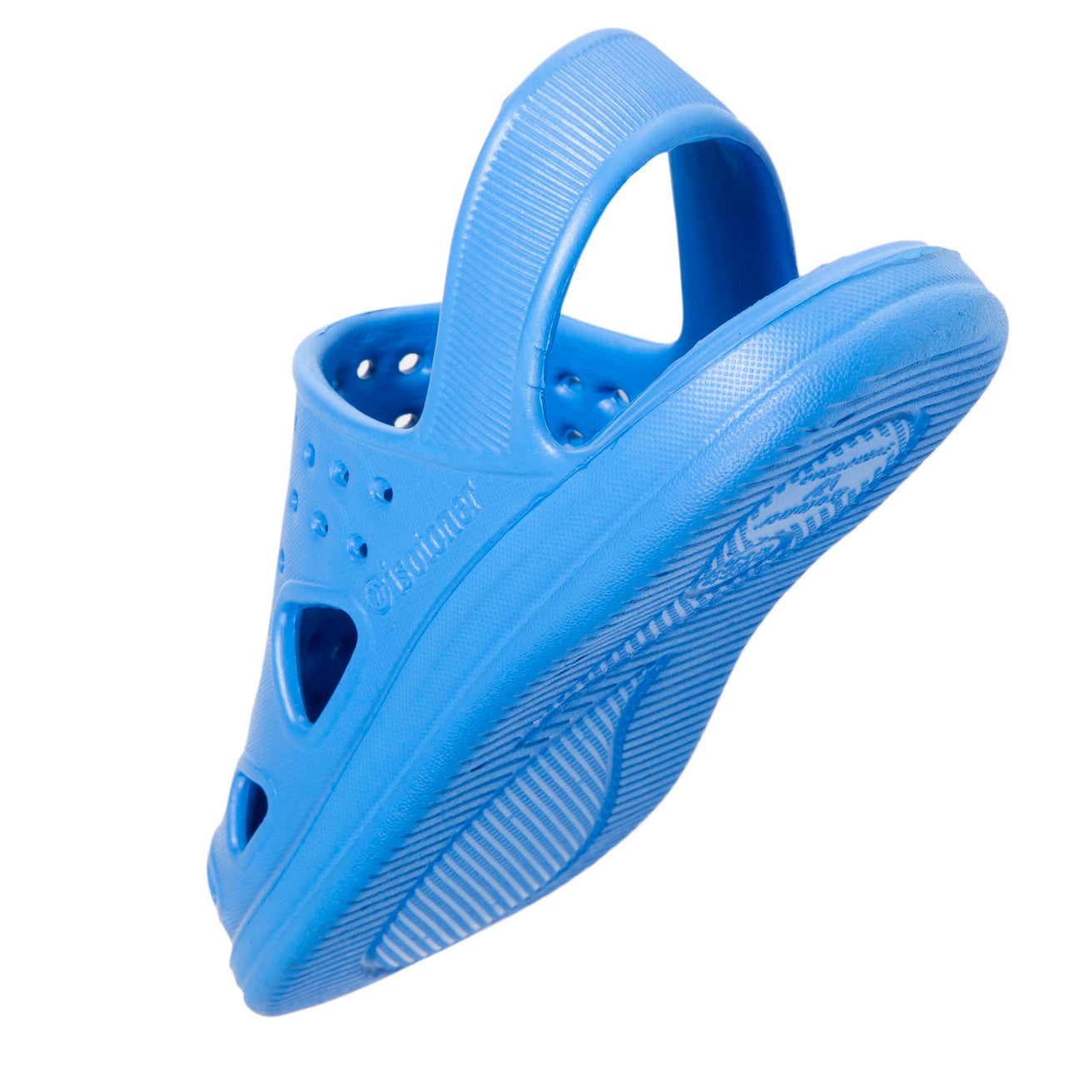 Zuecos para Niños flexibles Azul rey