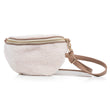 Riñonera Sherpa Mujer Beige