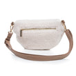 Riñonera Sherpa Mujer Beige