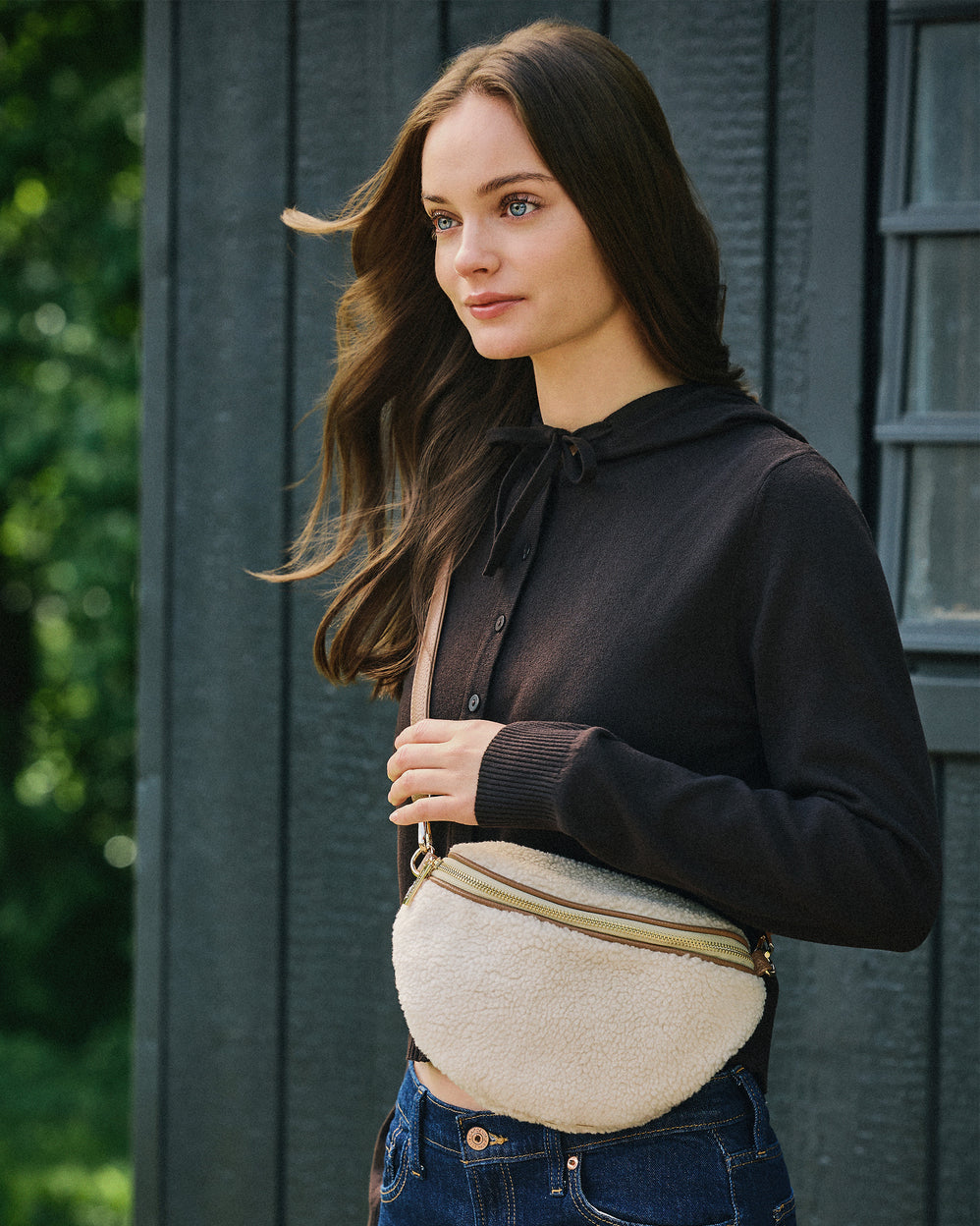 Riñonera Sherpa Mujer Beige - Isotoner