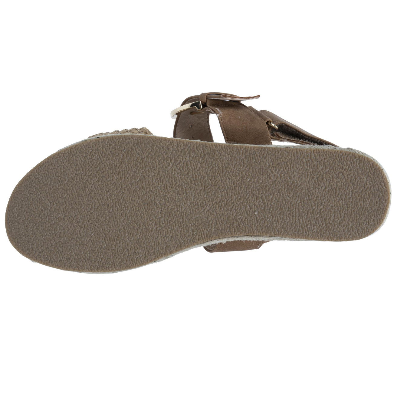 Sandalias Mujer Trenzadas Camel