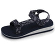 Sandalias Mujer sport tacón Marino