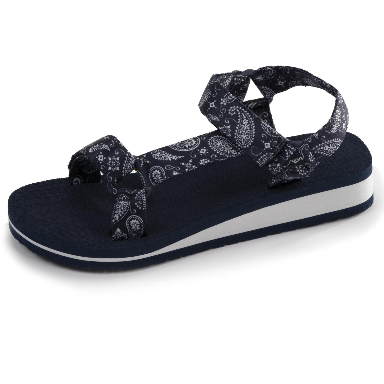 Sandalias Mujer sport tacón Marino