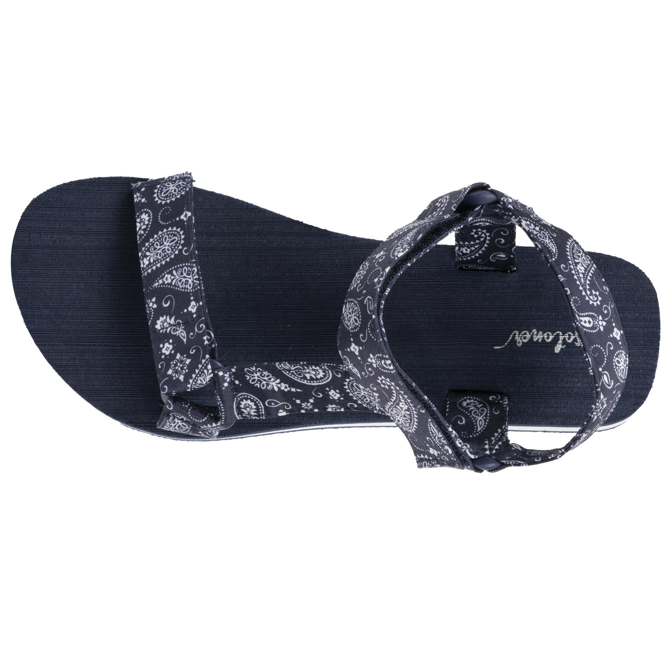 Sandalias Mujer sport tacón Marino