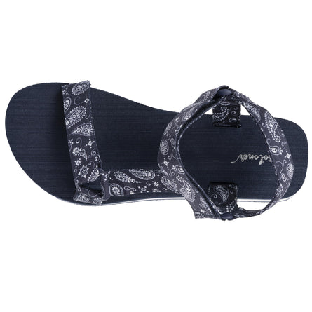 Sandalias Mujer sport tacón Marino - Isotoner