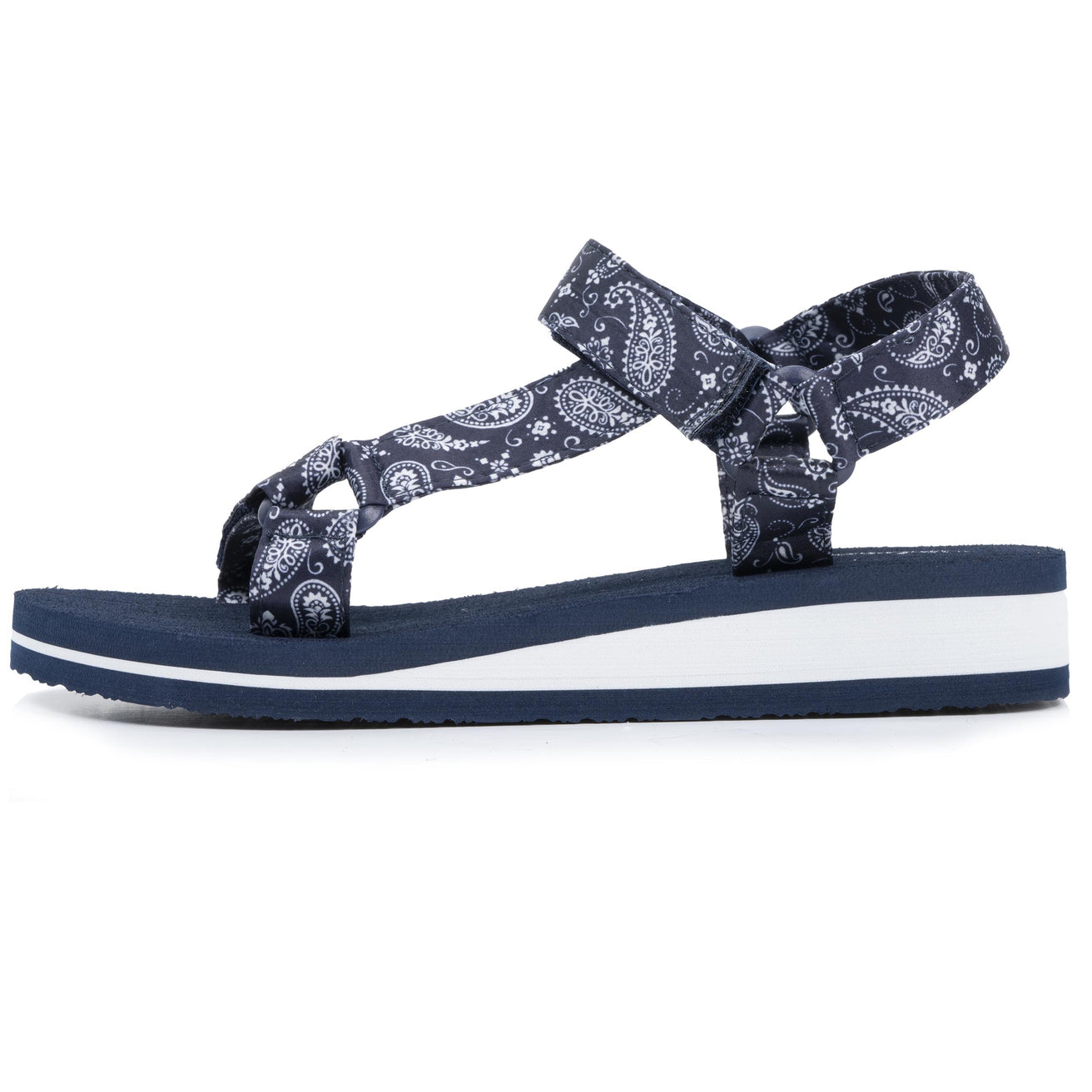 Sandalias Mujer sport tacón Marino