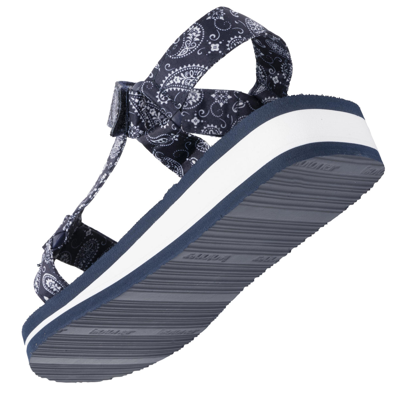 Sandalias Mujer sport tacón Marino