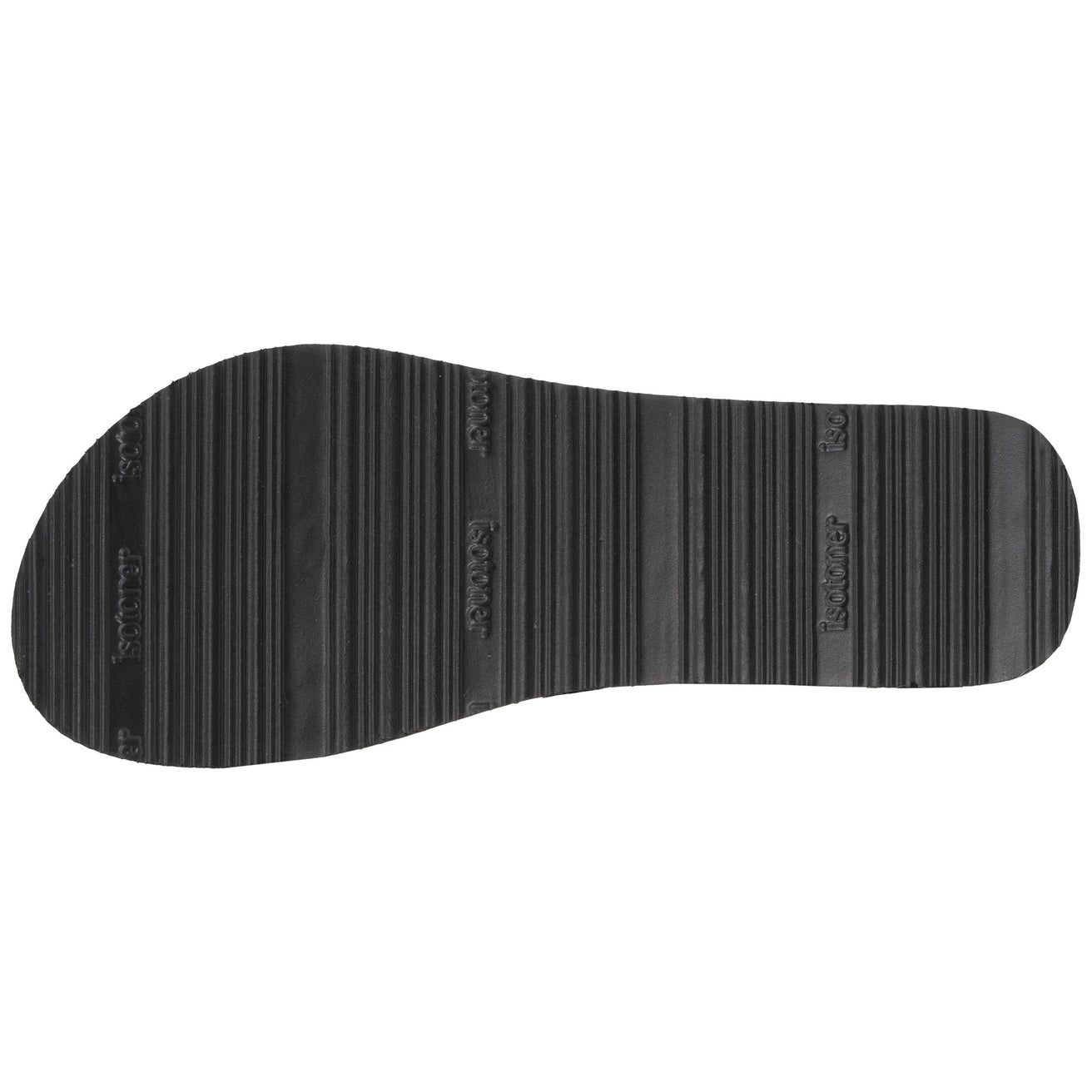 Sandalias Mujer sport tacón Negro