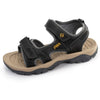 Sandalias Hombre Sport Marrón gris - Isotoner