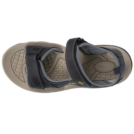 Sandalias Hombre Sport Gris - Isotoner