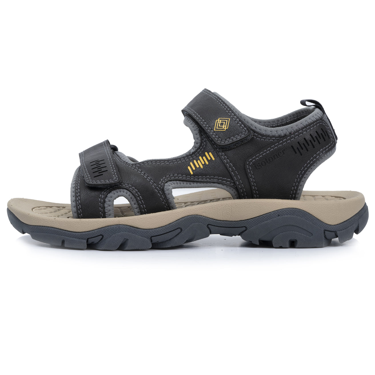 Sandalias Hombre Sport Gris