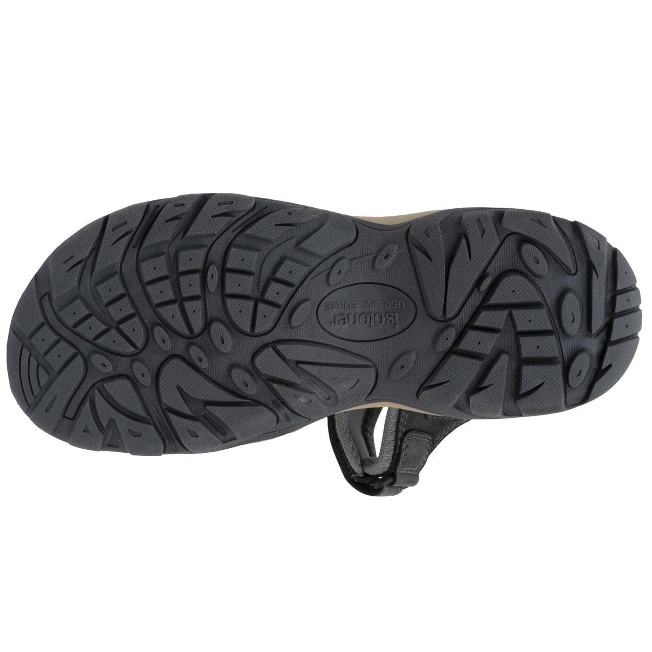 Sandalias Hombre Sport Gris