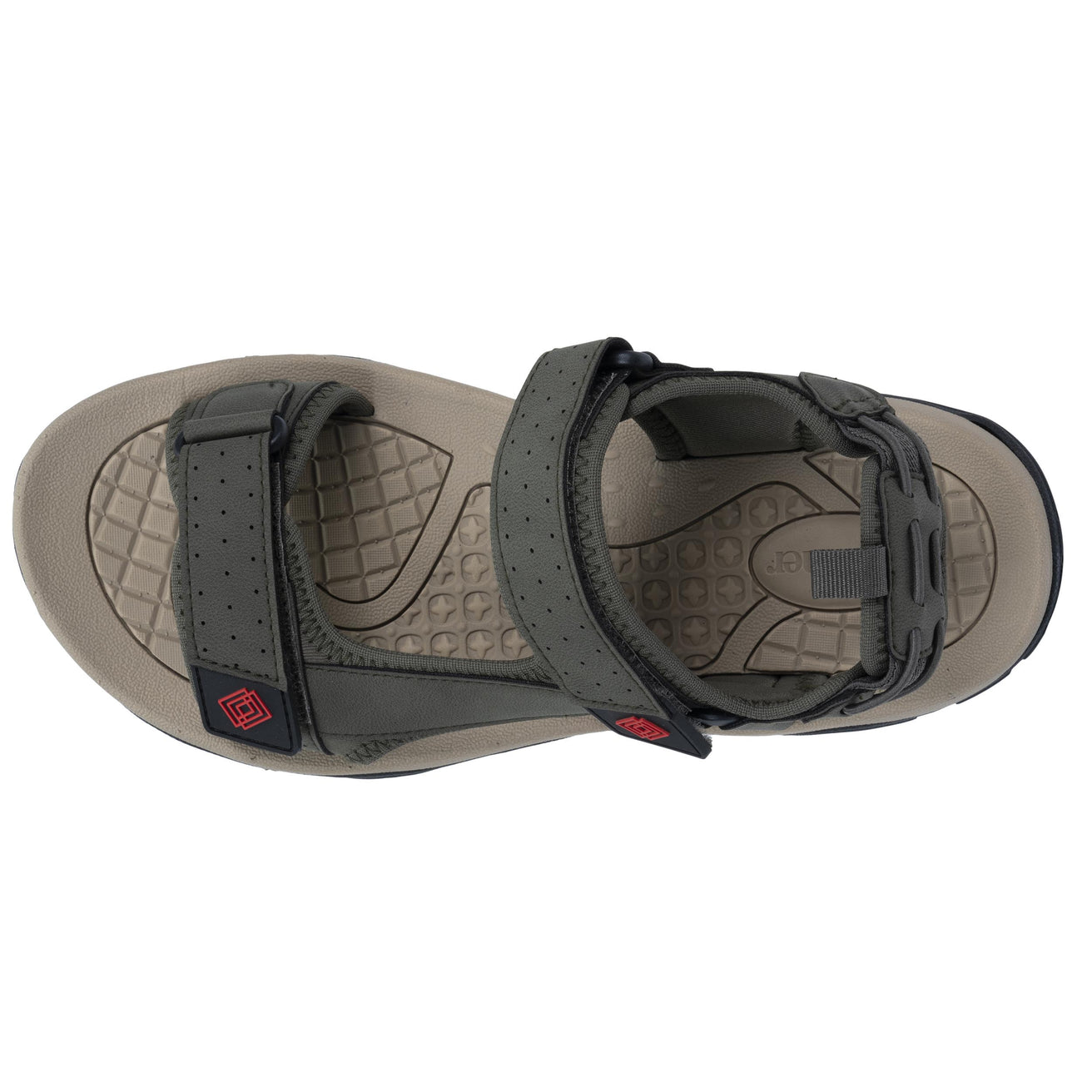 Sandalias Hombre Sport Caqui