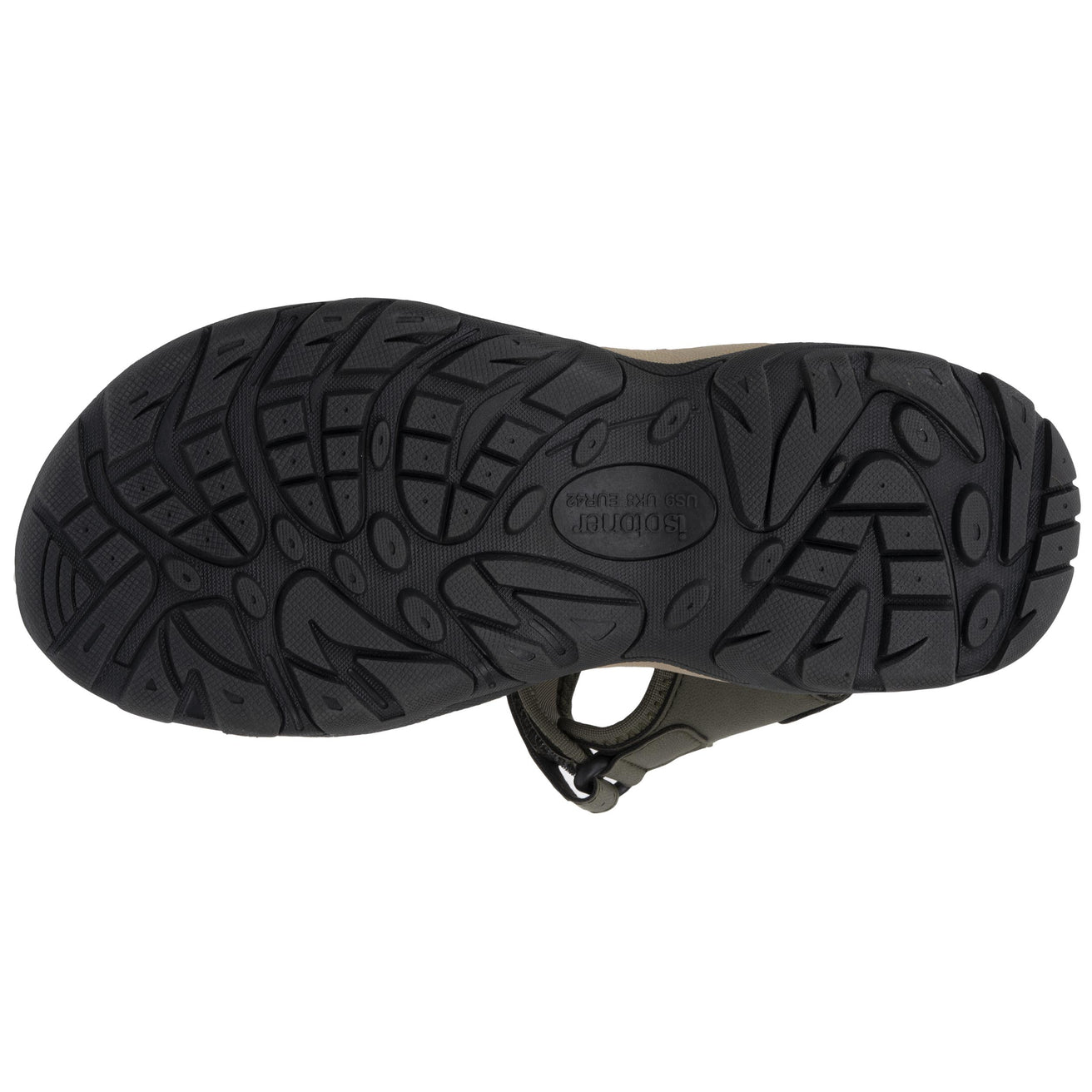 Sandalias Hombre Sport Caqui