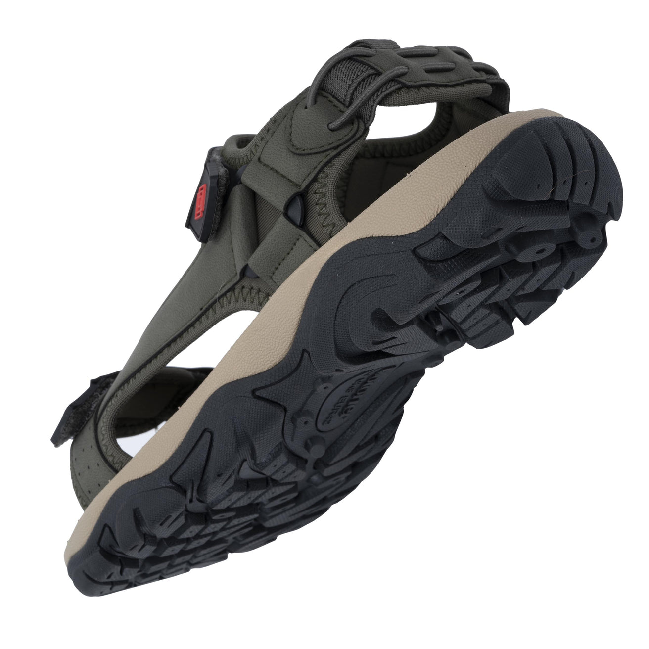 Sandalias Hombre Sport Caqui
