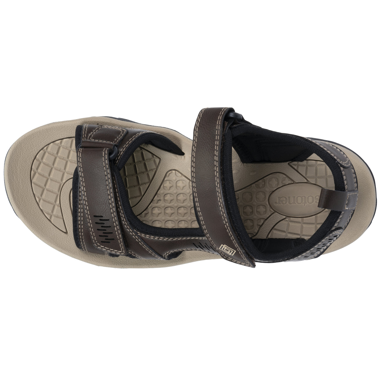 Sandalias Hombre Sport Marrón