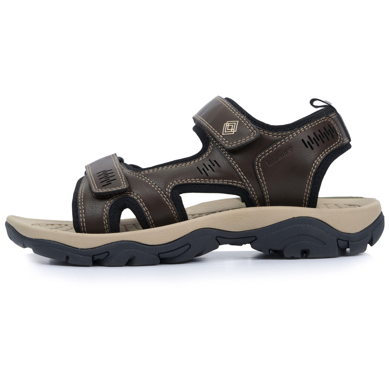 Sandalias Hombre Sport Marrón
