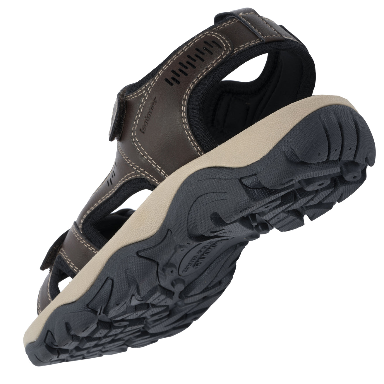 Sandalias Hombre Sport Marrón